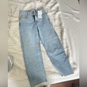 Zara Straight Jeans